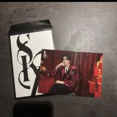 Stray Kids スキズ　ハン ポップアップ　クリスマス　ラントレ