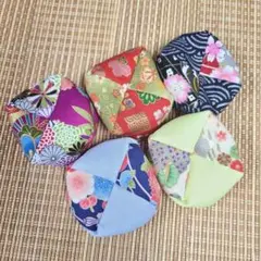 お手玉 ５こセット ハンドメイド 224