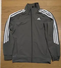 adidas スポーツウェア クロスウェアジャケット ジャージ Lサイズ