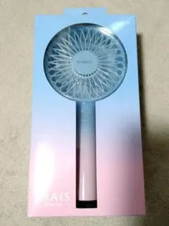 新品未開封　Francfranc ハンディファン グラデーション ブルー　ピンク