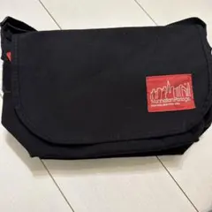 Manhattan Portage ブラックショルダーバッグ
