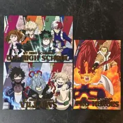 僕のヒーローアカデミア ヒロアカ ポストカードセット