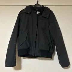 ダウンジャケット フード付き