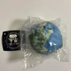 にっこりーノ　宇宙のぬいぐるみ　地球