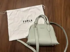 極美品✨未使用級✨限定カラー　フルラ　ヴィットリア　2way レザー　南京錠