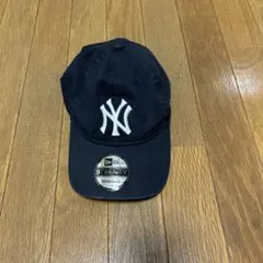 New Era 9TWENTY ネイビーキャップ