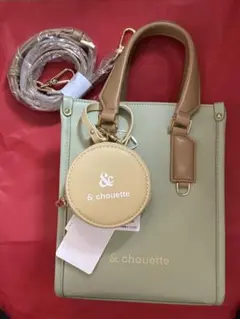 アンドシュエット　ショルダーバッグ