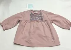 タグ付き新品　BeBe 花柄長袖トップス