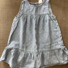 baby GAP 水玉ノースリーブワンピース 12-18ヶ月