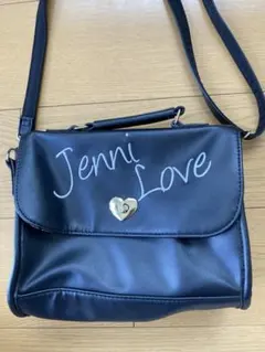 Jenni Love 黒ポシェット 約25cm