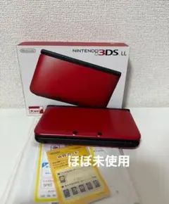 美品ニンテンドー3DSLL レッド×ブラック