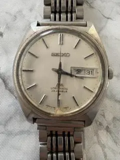 稼働品 セイコー ロードマチック 5606-7000 25石 自動巻き