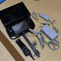 Wii U 本体 32GB 付属品あり 黒