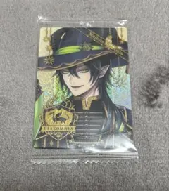 ツイステッドワンダーランド ウエハース カード マレウス 箔押し