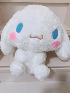 サンリオ　シナモロール　ふさふさ　超BIG ぬいぐるみ