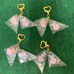 一番くじ ぷちきゅあ シプレ&コフレ　F賞 ツインアクリルキーホルダー　まとめ