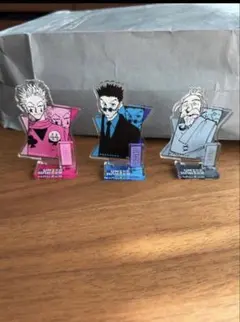 HUNTER×HUNTER アクリルフィギュアコレクション