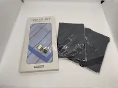 新品未使用ハンカチ3枚セット☆POLO2枚・DreamBird水色1枚☆還暦祝い