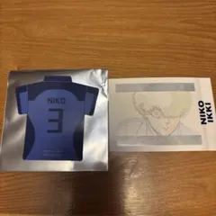 ブルーロック　エゴイスト展　エゴ展　入場特典ステッカー　ぱしゃこれ　二子一揮