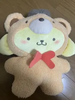 ポムポムプリン ぬいぐるみ
