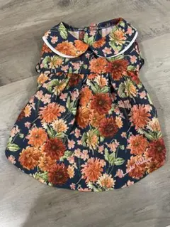 ローラアシュレイ　ワンピースM
