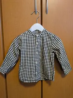 ZARA ベビー チェック柄シャツ 92cm