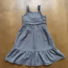 ANNA SUI mini ジャンバースカートMサイズ　115-125
