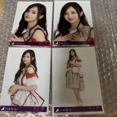 乃木坂46 井上和　ビリヤニ　生写真　4種コンプ 2
