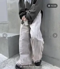 シアーフリルパンツ　ピンク