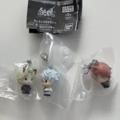 銀魂　吉原大炎上　めじるしアクセサリー　3点セット