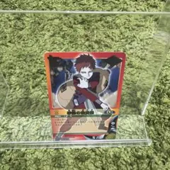 ナルト カードゲーム トレカ 砂瀑の我愛羅 339 - メルカリ