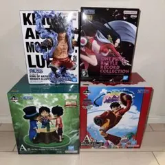ワンピースフィギュアセット☆
