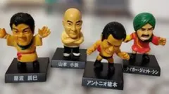 全日本プロレスフィギュア 6体セット - メルカリ