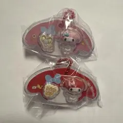 サンリオ　パッケージチャーム　マイメロ　赤メロ