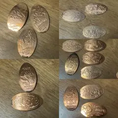 東京ディズニーリゾート　スーベニアメダルセット