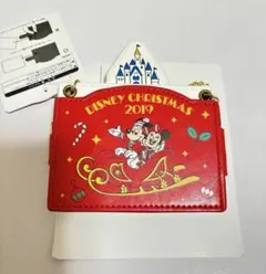 ディズニー　クリスマス　バッグチャーム　2019