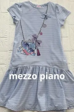 新品　mezzo piano メゾピアノ　ワンピースのサムネイル