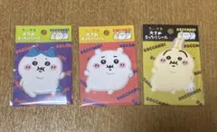 ちいかわ ぼっちゃり大きめもっちりシール　ちいかわ　ハチワレ　うさぎ