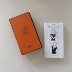 新品 HERMES CARTES A NOUER ノットカード スカーフ アのサムネイル