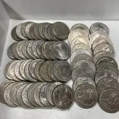 デンマーク 1クローネ 硬貨 コイン 古銭 まとめ ハート - メルカリ