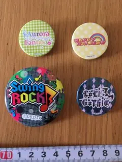 アイカツ! 缶バッジ