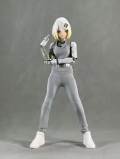 1/12スケール服 タンクトップ レギンス メガミデバイス 蝸之殻MW23グレー