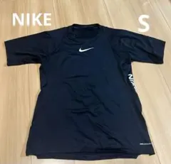 NIKE PRO AEROADAPT 半袖トレーニングウェア 黒 S インナー
