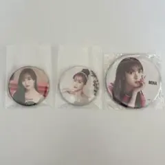 TWICE MINA ミナ 缶バッジ 2個セット - メルカリ