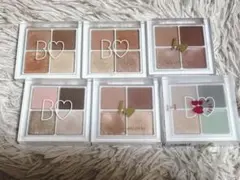 【美品】bidol アイシャドウパレット 6個セット