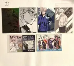 ブルーロック 凪誠士郎 ポストカード 6枚セット