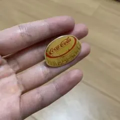 Coca-Cola ピンバッジ