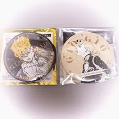 ジョジョの奇妙な冒険 ジョジョワールド ホログラム缶バッジ ジョルノ