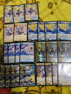 デュエマ リゼ・ヘルエスタ 低レアデッキパーツ まとめ売り　24枚