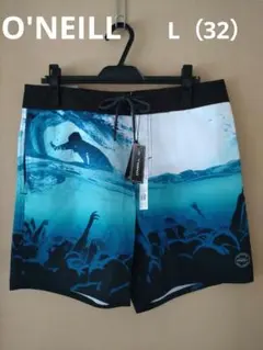 【新品】O'NEILL ☆ サーフパンツ　メンズ L（32）